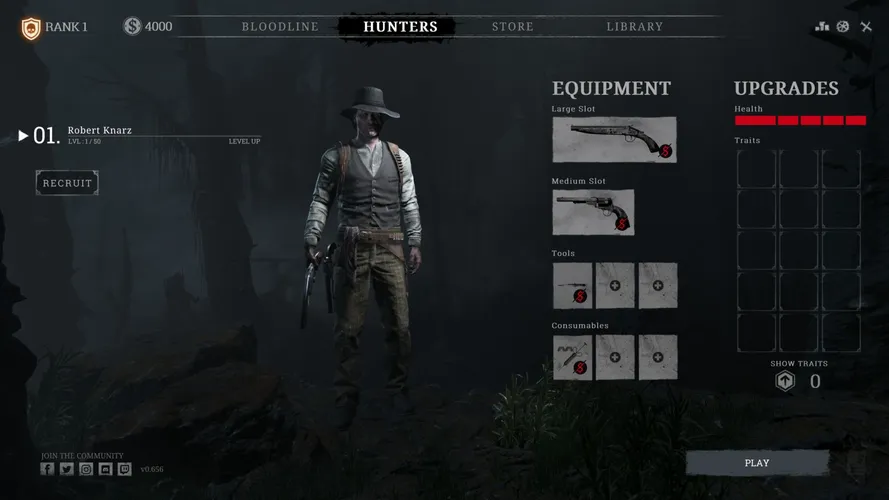 Скриншот игры Hunt: Showdown