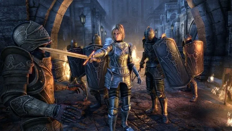 The Elder Scrolls Online: DLC Мрачная Буря и Обновление 25 уже в игре!