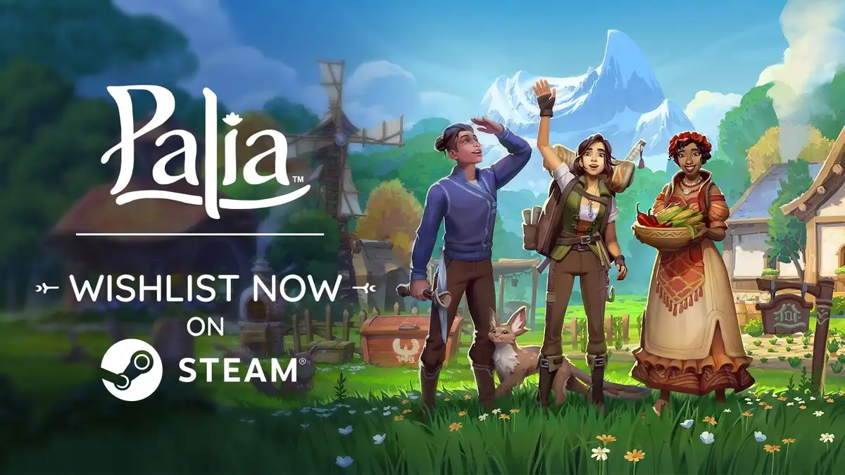 MMORPG Palia готовиться к выходу в Steam 