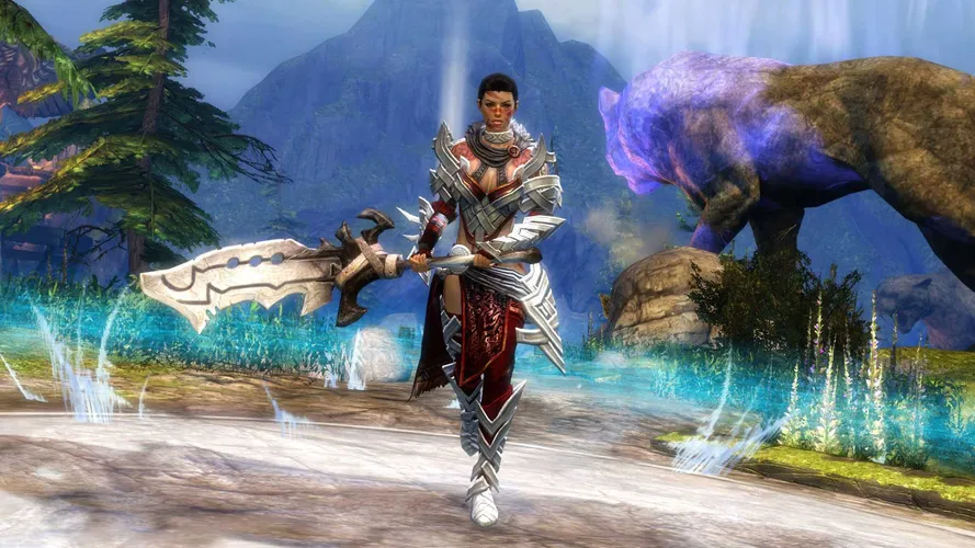 Скриншот игры Guild Wars 2