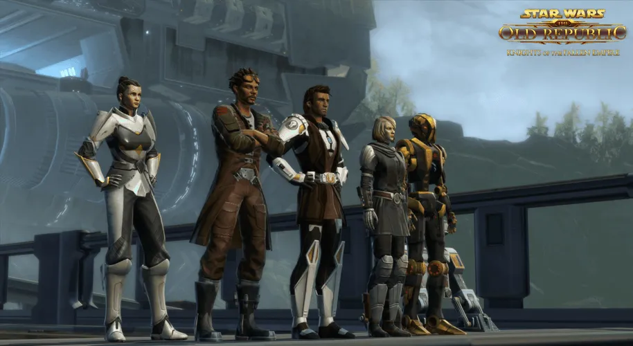 Скриншот игры Star Wars: The Old Republic