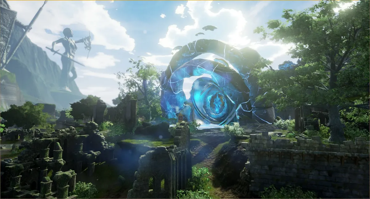 Скриншот 2 из игры Ashes of Creation