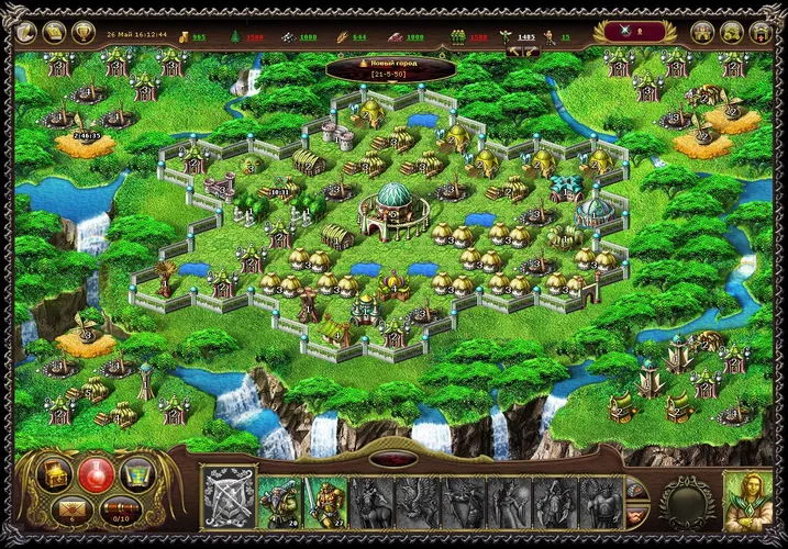 Скриншот игры My Lands