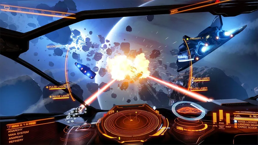Скриншот игры Elite: Dangerous