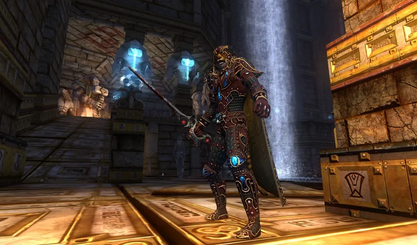 Скриншот игры EverQuest II