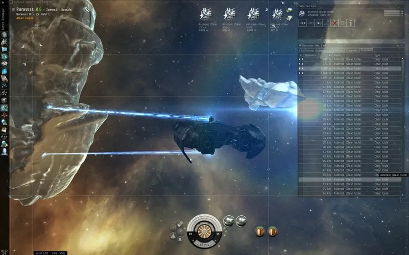 Скриншот игры EVE Online