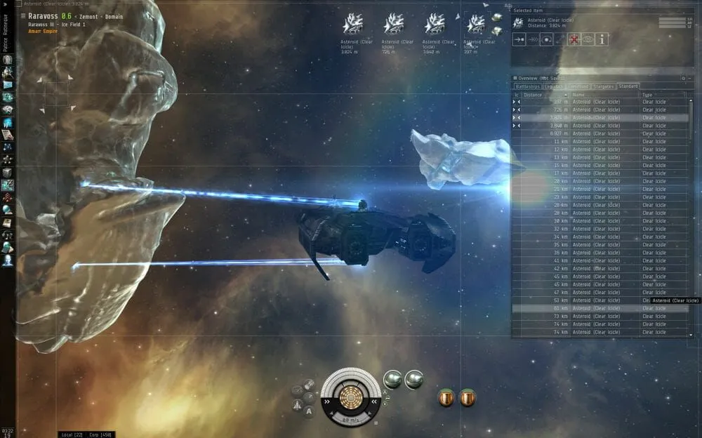 Скриншот 2 из игры EVE Online