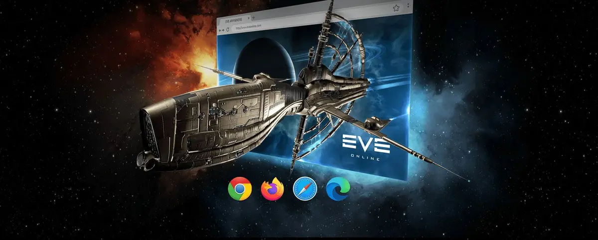 EVE Online теперь и в вашем браузере