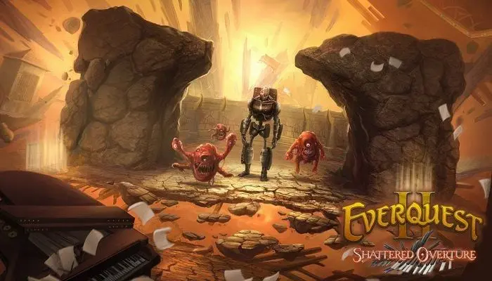 EverQuest II: вышло глобальное обновление Shattered Overture