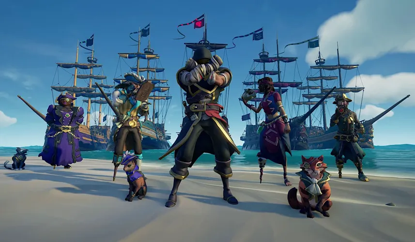 Скриншот игры Sea of Thieves