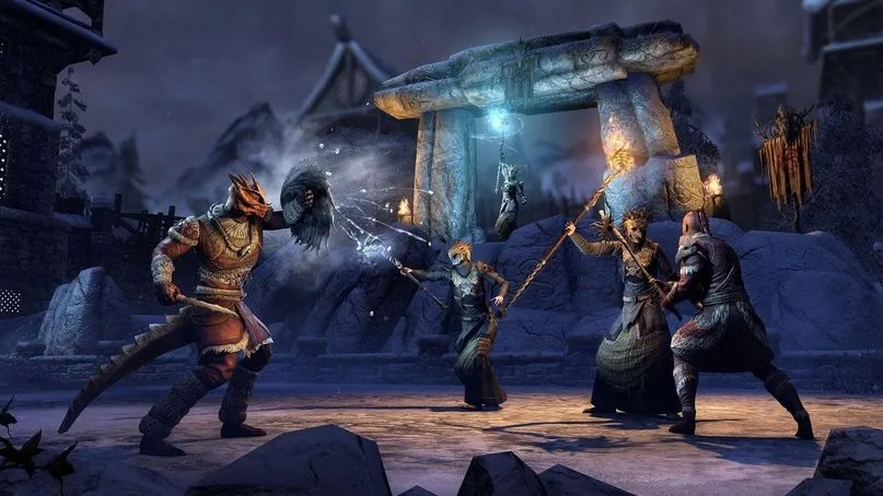 The Elder Scrolls Online: DLC Мрачная Буря и Обновление 25 уже в игре!