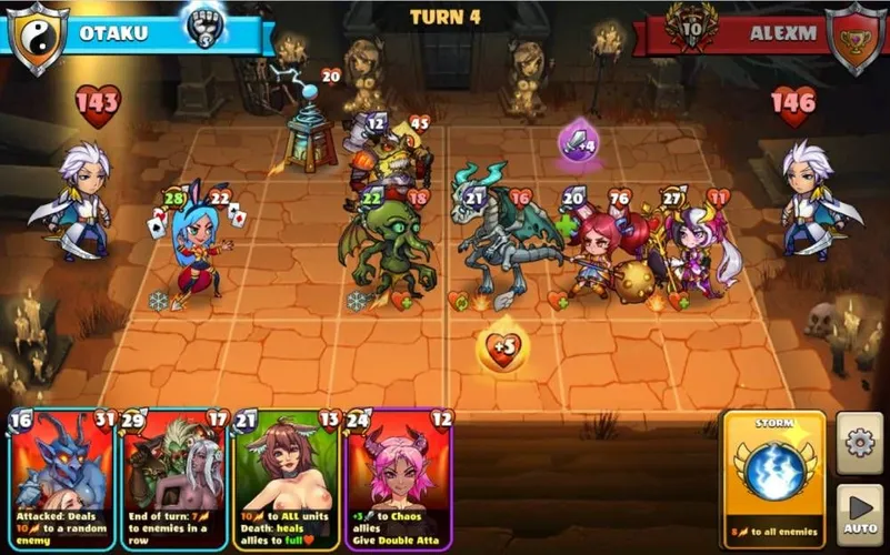 Скриншот игры Cunt Wars