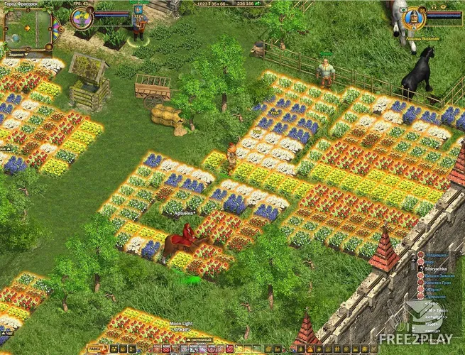 Скриншот игры Фрагория