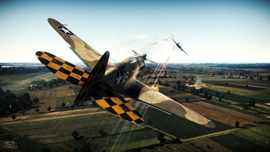 Скриншот игры War Thunder