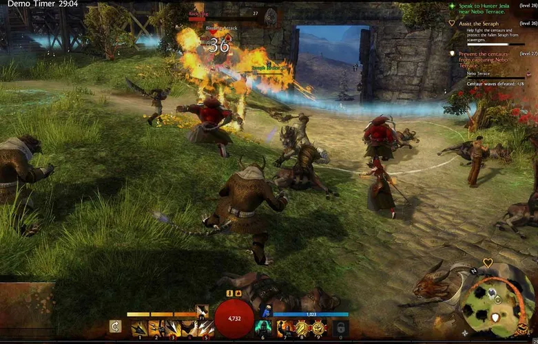 Скриншот игры Guild Wars 2