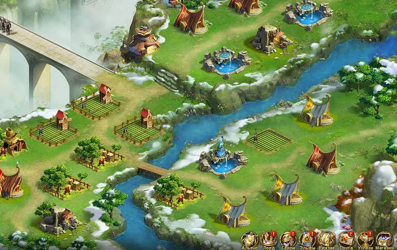 Скриншот игры Гнездо Дракона: Альянс