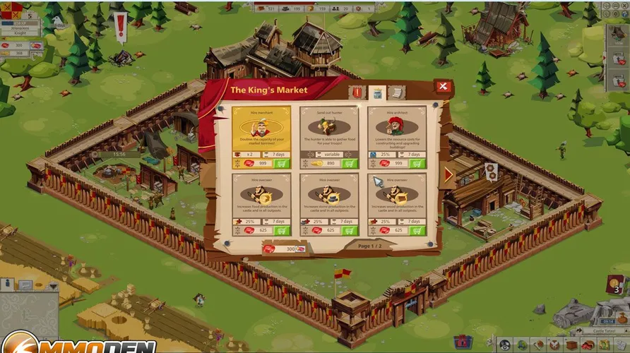 Скриншот игры Goodgame Empire