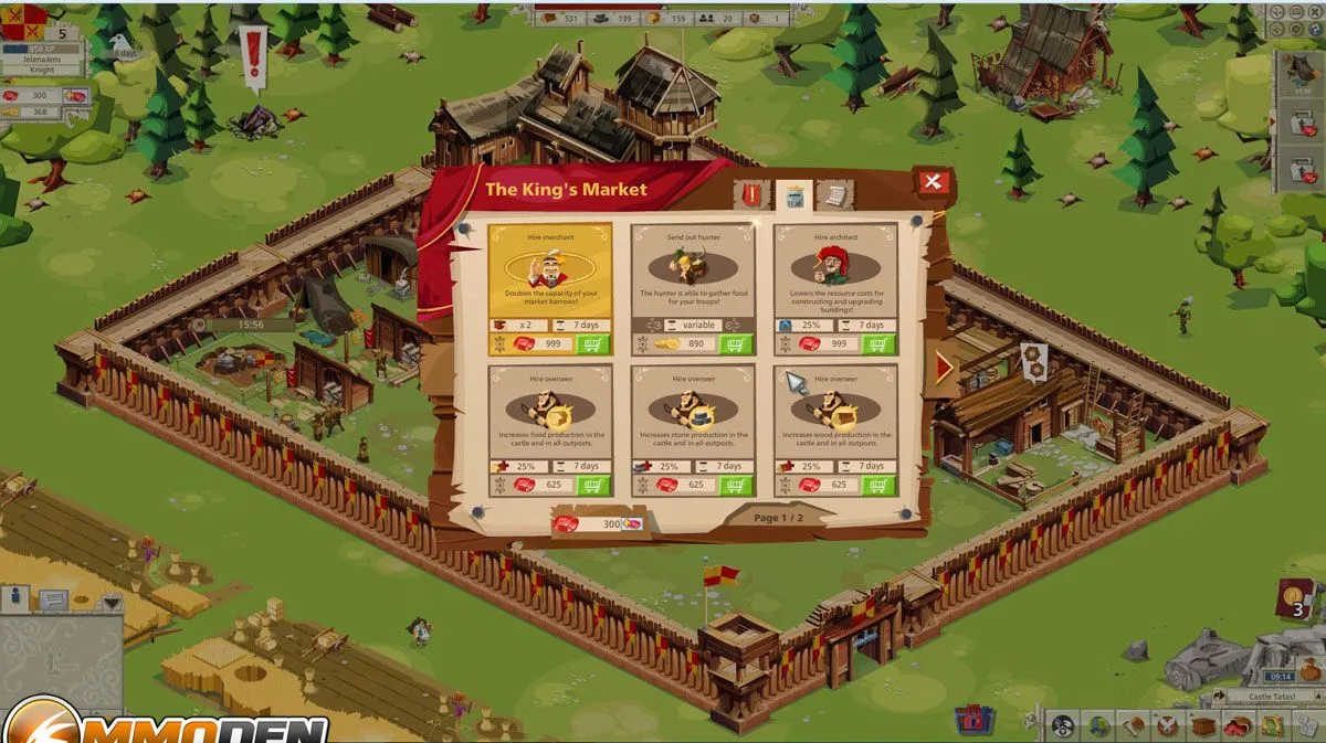 Скриншот 3 из игры Goodgame Empire