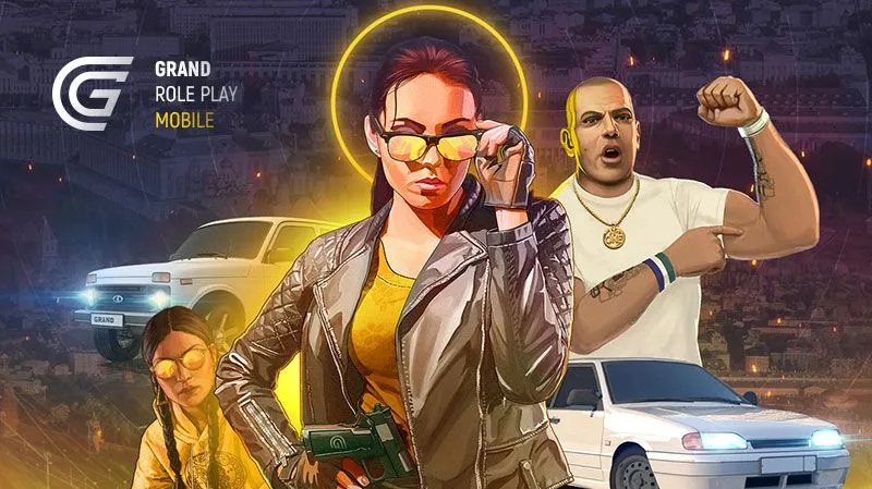 🏆 Топ 10 КРМП игр на смартфон - GTA РП про Россию на Android в 2024 году