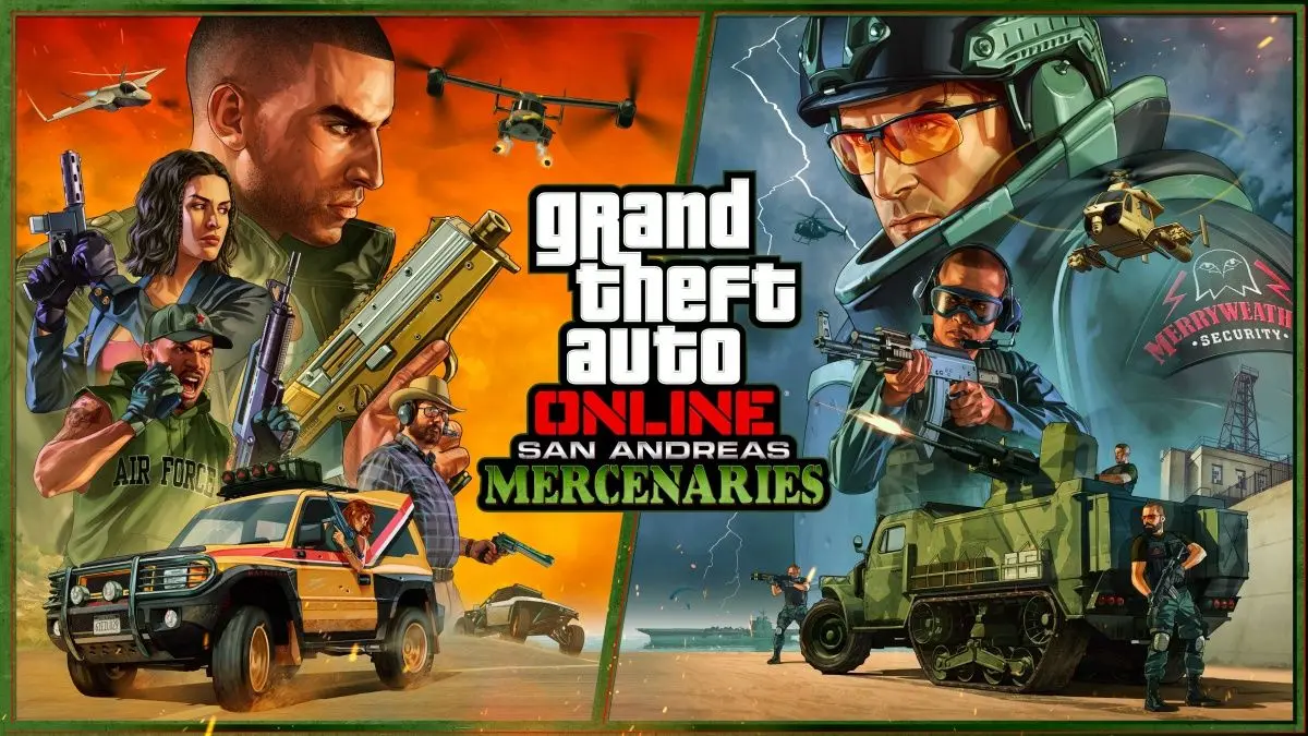 GTA Online получило свежее обновление San Andreas Mercenaries