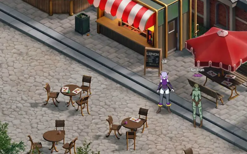 Скриншот игры Monster Girls Online