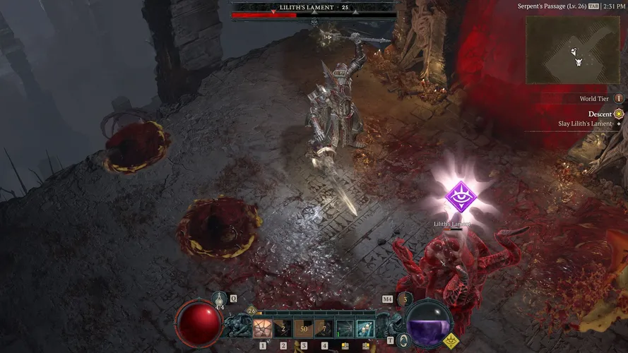 Скриншот игры Diablo IV