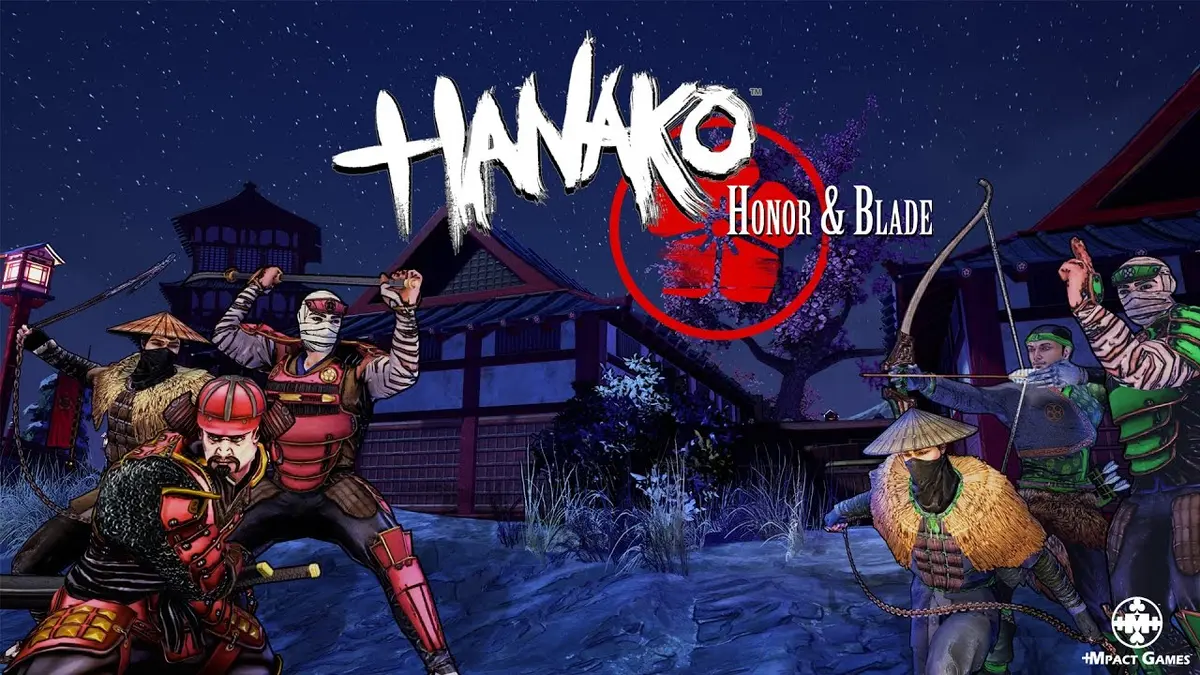 Hanako: Honor & Blade: Самурайский онлайн экшен стал бесплатным в Steam