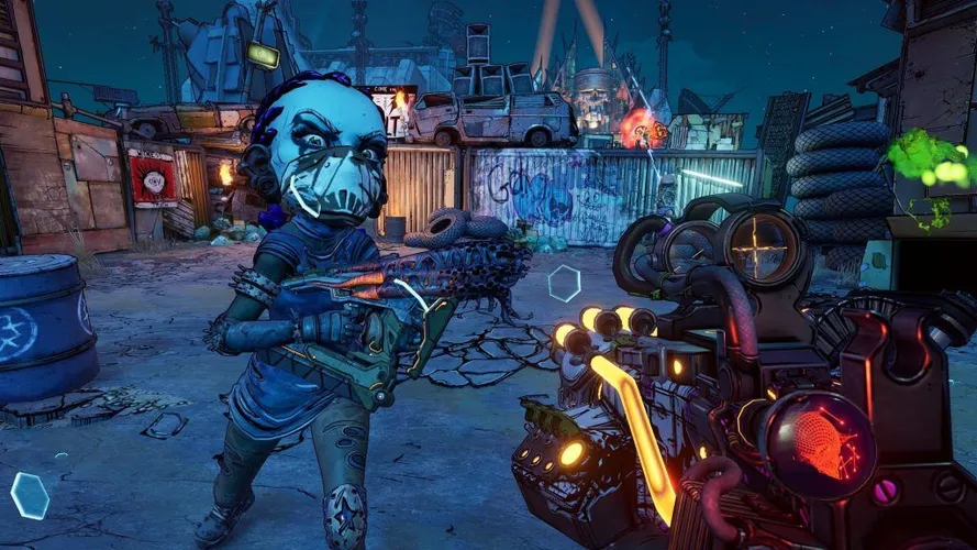 Скриншот игры Borderlands 3