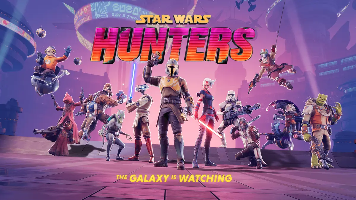 PvP шутер в стиле Overwatch Star Wars: Hunters вышел на смартфонах и  Nintendo Switch