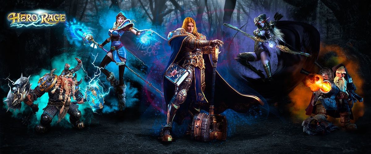 Обзор Hero Rage - стоит ли играть, геймплей, дата выхода, разработчик и ...