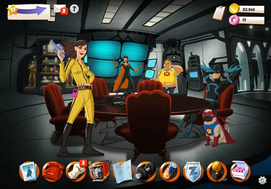 Скриншот 2 из игры Hero Zero