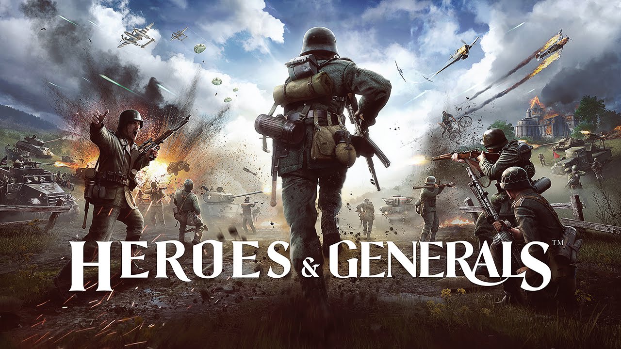 Обзор Heroes and Generals - стоит ли играть, геймплей, дата выхода,  разработчик и издатель