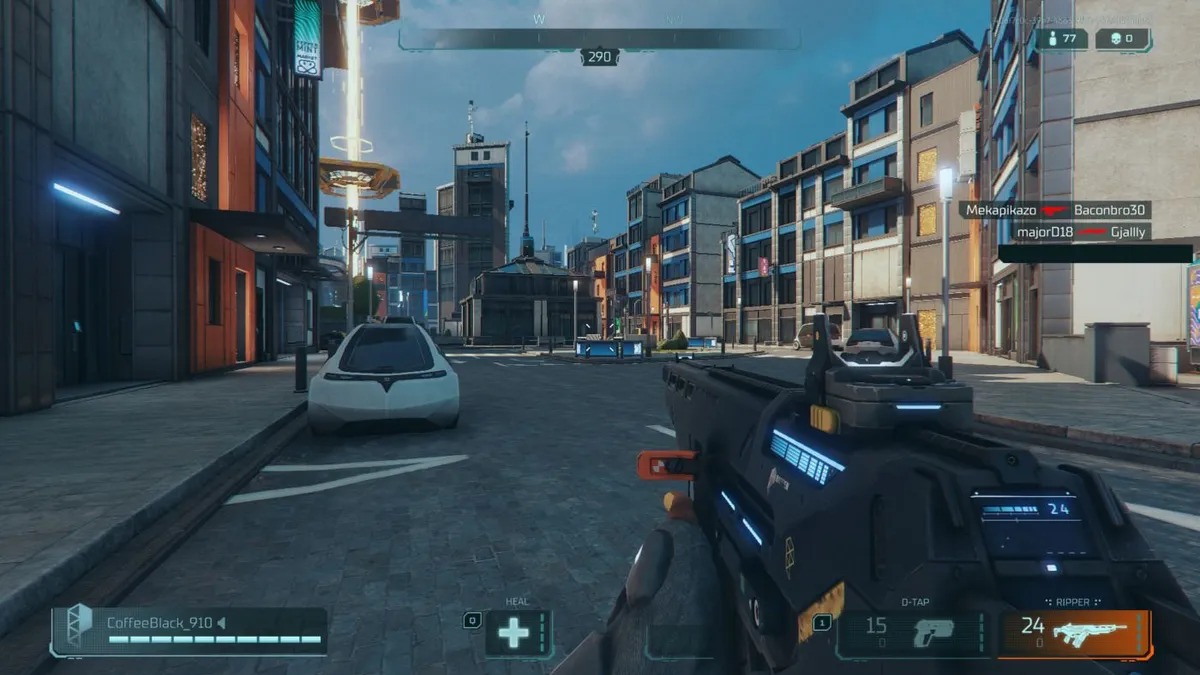 Скриншот 5 из игры Hyper Scape