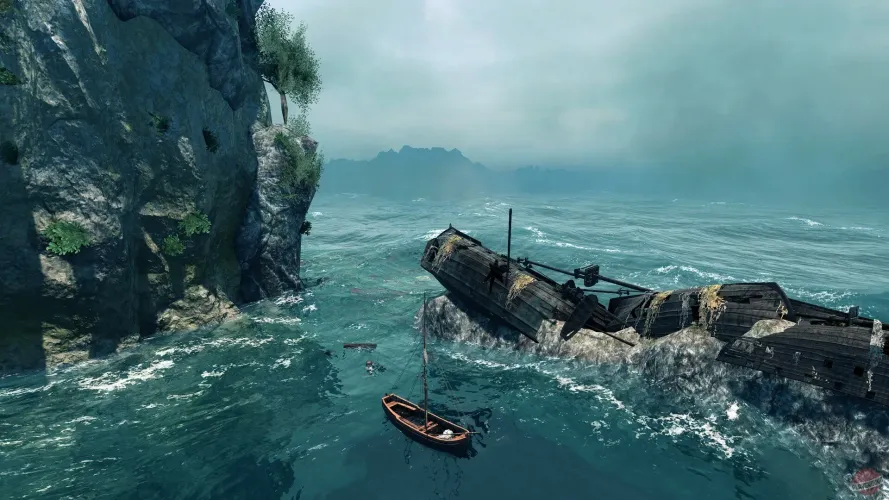 Скриншот игры World of Sea Battle