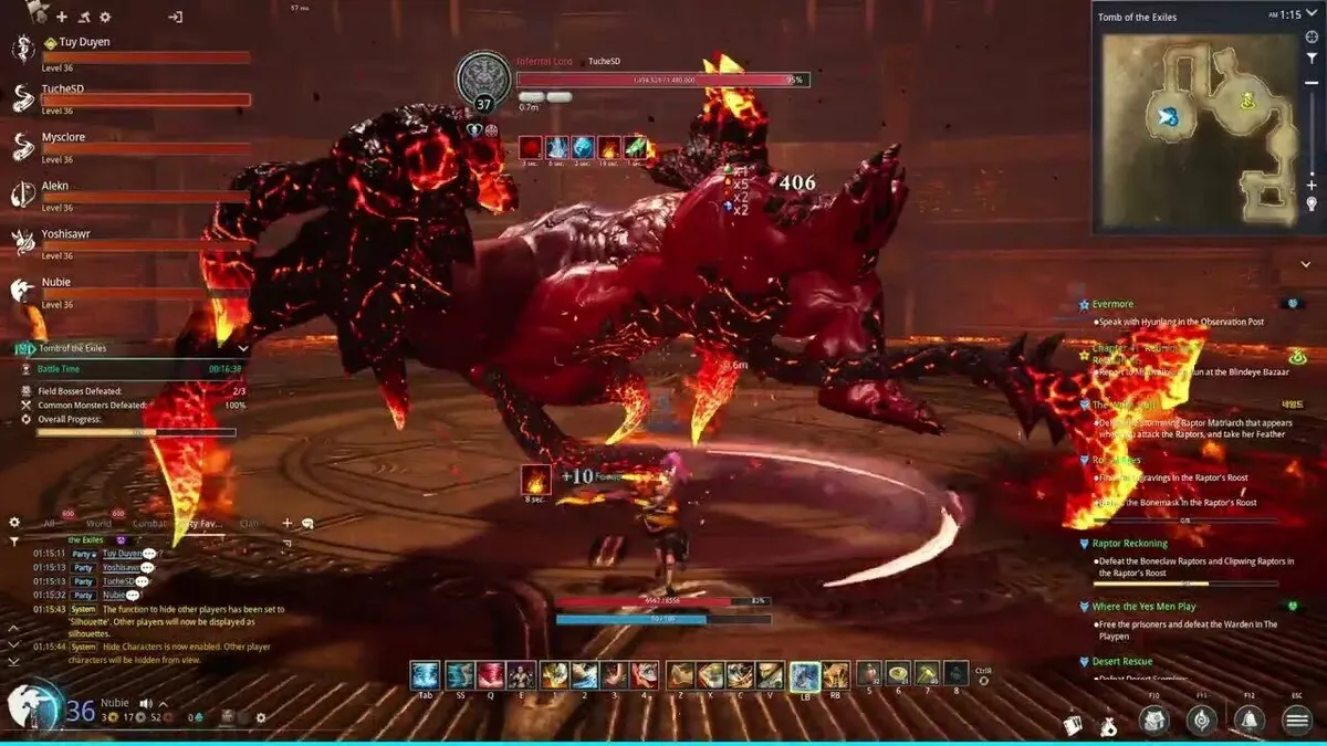 Скриншот 1 из игры Blade & Soul NEO