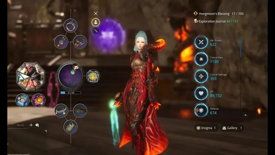 Скриншот игры Blade & Soul NEO
