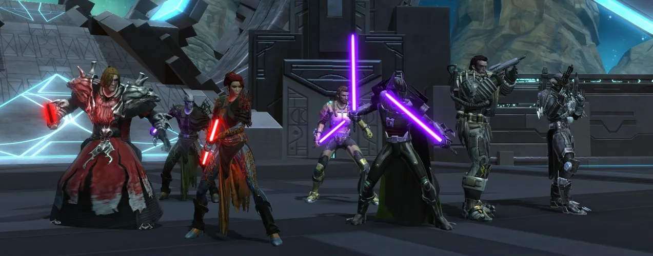 Скриншот игры Star Wars: The Old Republic