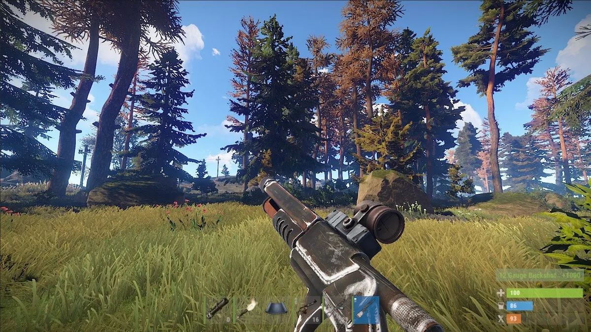 Скриншот 1 из игры Rust