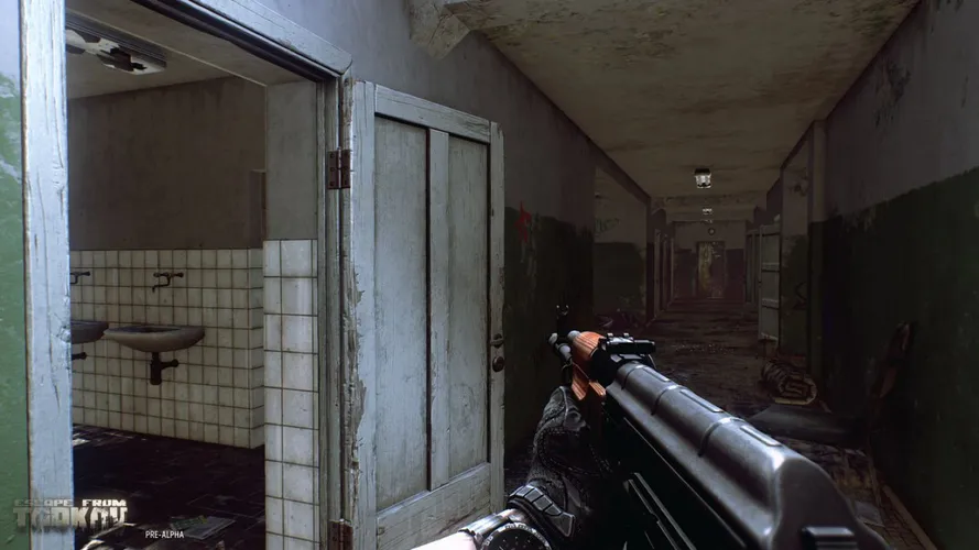 Скриншот игры Escape from Tarkov