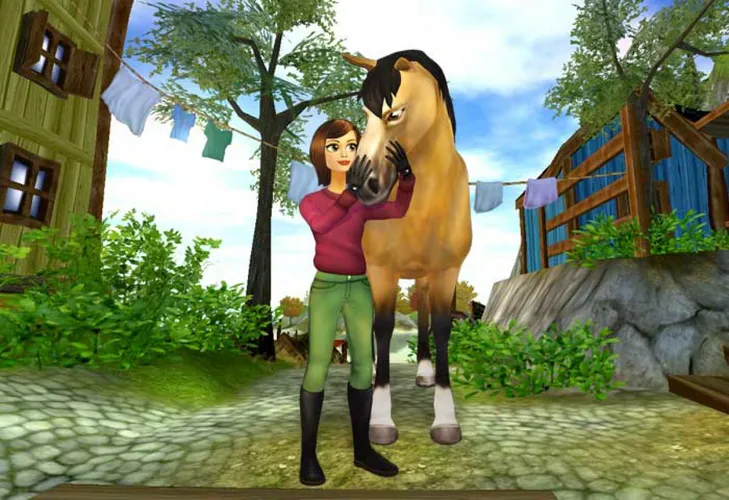 Скриншот игры Star Stable