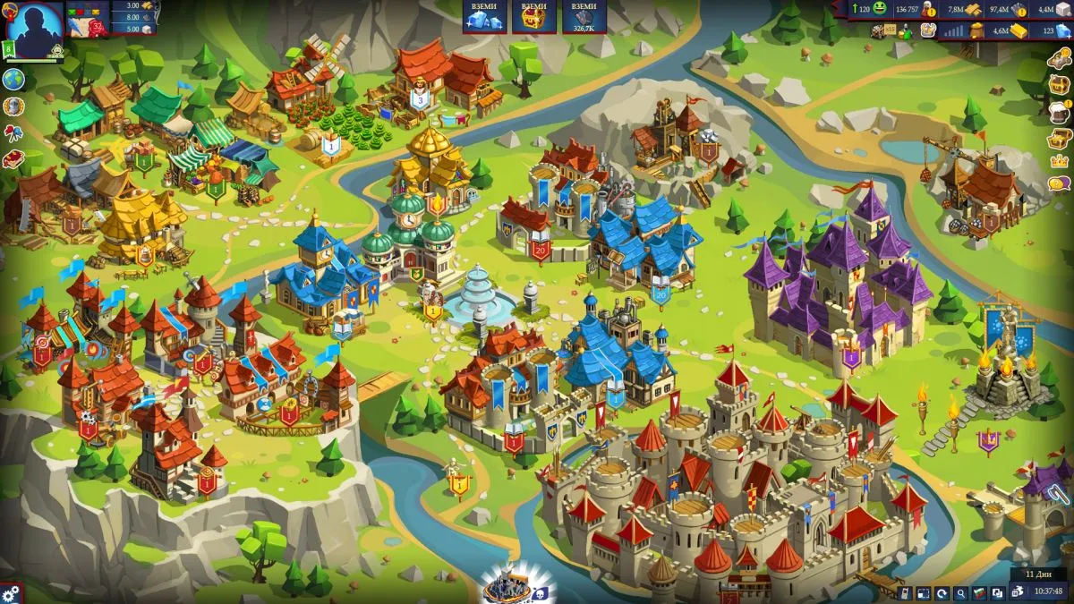 Скриншот 5 из игры Игра императоров