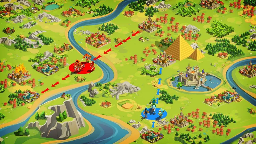 Скриншот игры Игра императоров