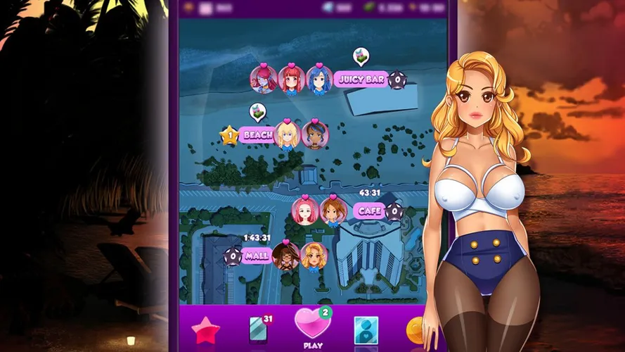 Скриншот игры Booty Calls