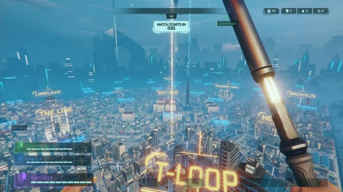 Скриншот 3 из игры Hyper Scape