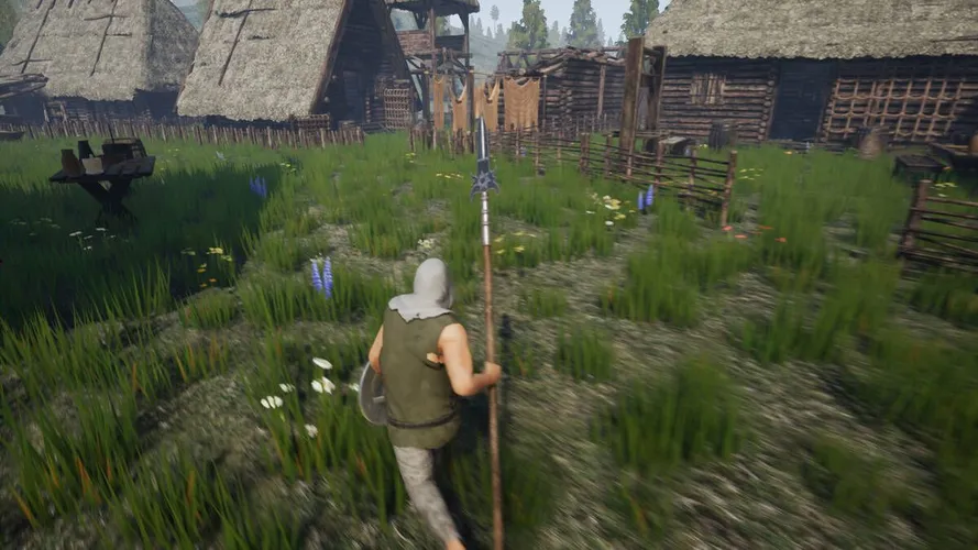 Скриншот игры Peasant Royale