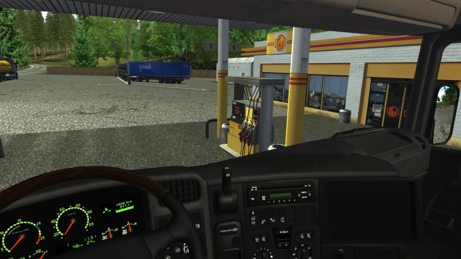 Как играть в Euro Truck Simulator 2 онлайн: Полное руководство по ETS2 Multiplayer