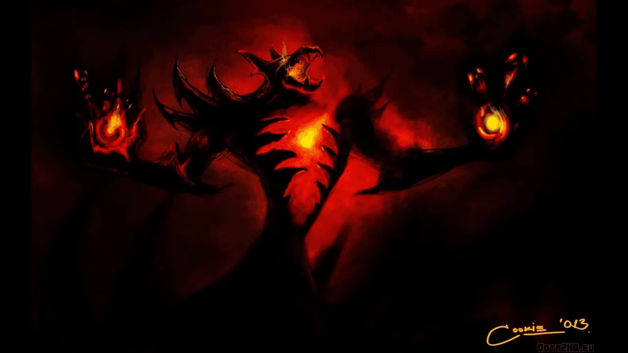 СФ Дота 2 — гайд на Невермора для стабильных побед