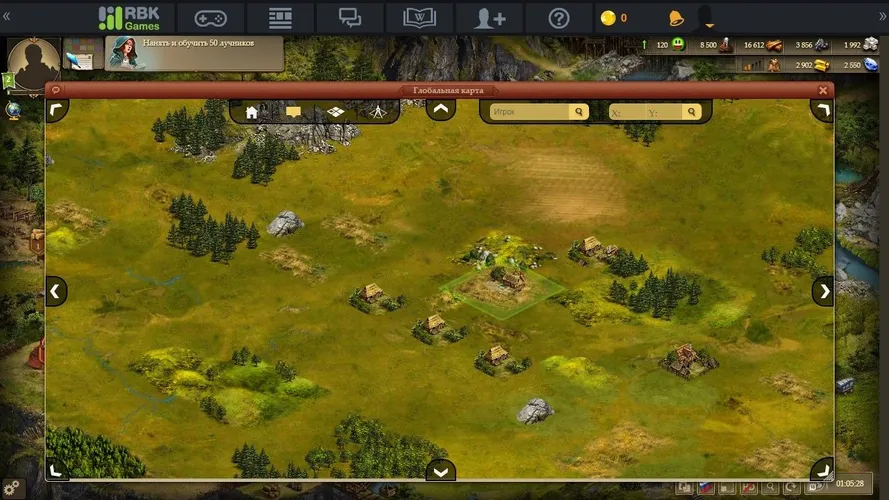 Скриншот игры Империя Онлайн 2