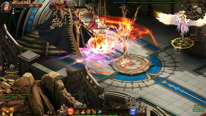 Скриншот игры Инфернум