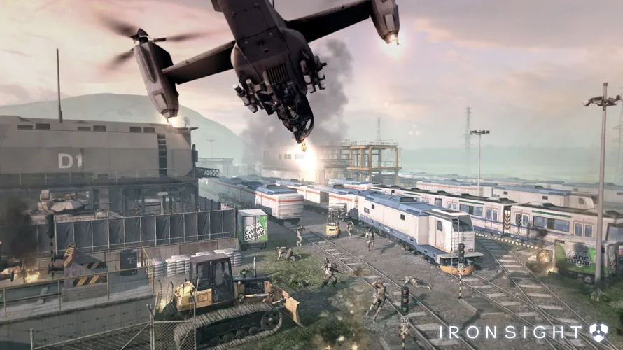 Скриншот игры IronSight